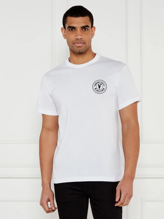 Zdjęcie produktu Versace Jeans Couture T-shirt | Regular Fit biały