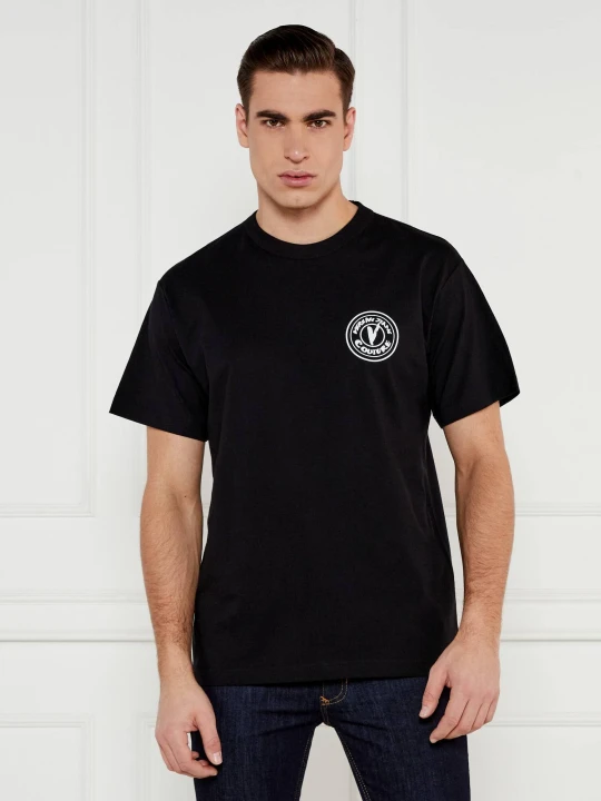Zdjęcie produktu Versace Jeans Couture T-shirt | Regular Fit czarny