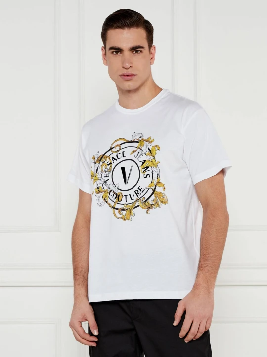 Zdjęcie produktu Versace Jeans Couture T-shirt | Regular Fit biały