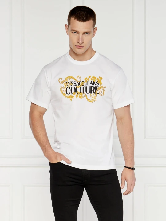 Zdjęcie produktu Versace Jeans Couture T-shirt | Regular Fit biały