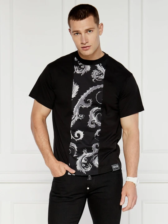 Zdjęcie produktu Versace Jeans Couture T-shirt | Regular Fit czarny