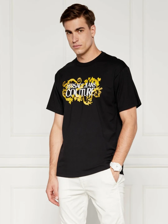 Zdjęcie produktu Versace Jeans Couture T-shirt | Regular Fit czarny