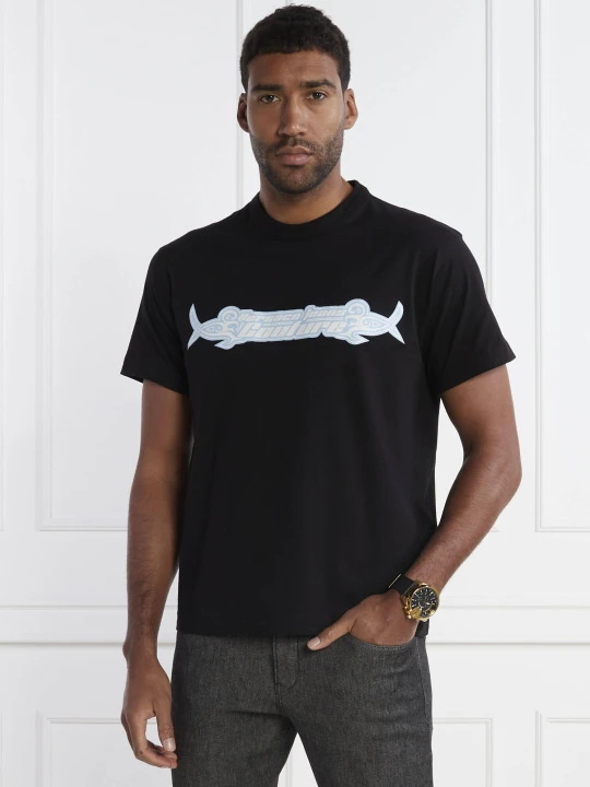 Zdjęcie produktu Versace Jeans Couture T-shirt | Regular Fit czarny