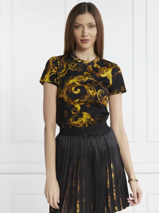 Zdjęcie produktu Versace Jeans Couture T-shirt | Regular Fit czarny