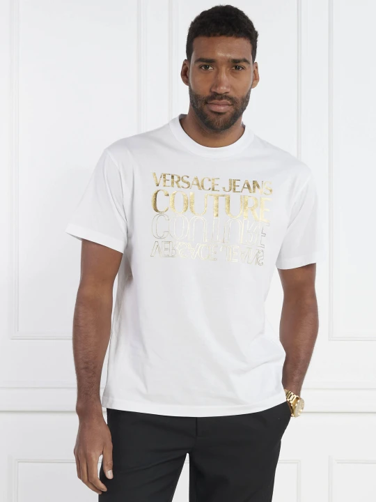 Zdjęcie produktu Versace Jeans Couture T-shirt | Regular Fit biały