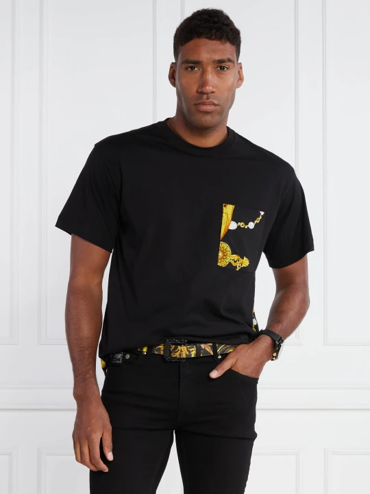 Zdjęcie produktu Versace Jeans Couture T-shirt | Regular Fit czarny