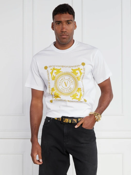 Zdjęcie produktu Versace Jeans Couture T-shirt | Regular Fit biały