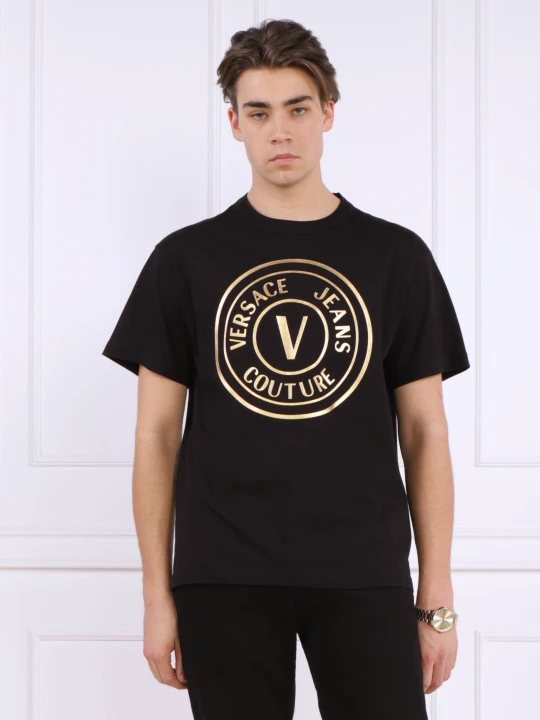 Zdjęcie produktu Versace Jeans Couture T-shirt | Regular Fit czarny