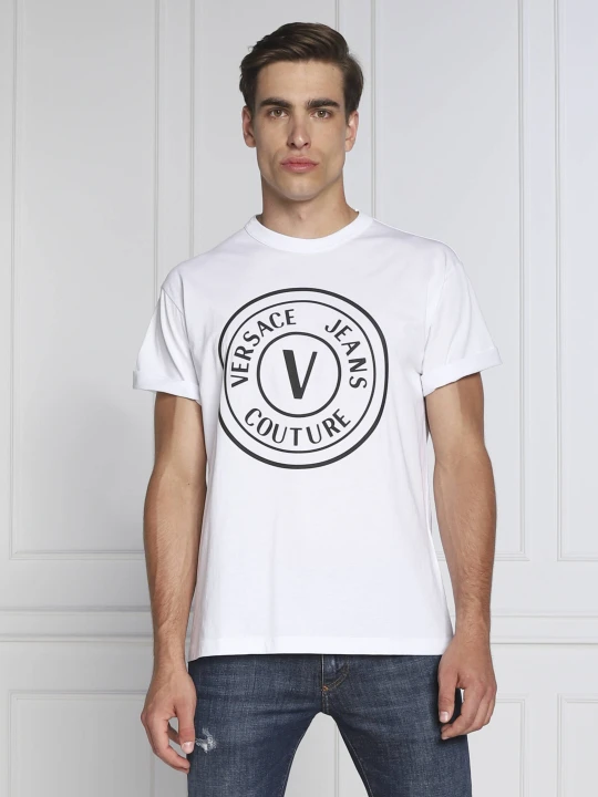 Zdjęcie produktu Versace Jeans Couture T-shirt | Regular Fit biały