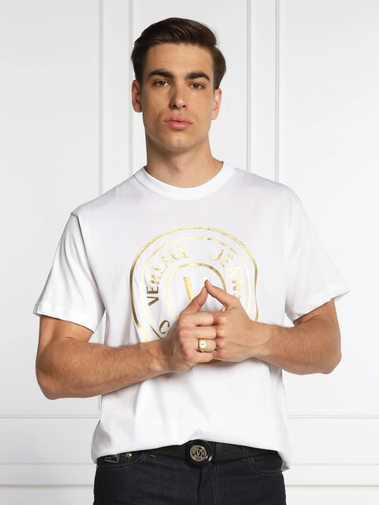 Zdjęcie produktu Versace Jeans Couture T-shirt | Regular Fit biały