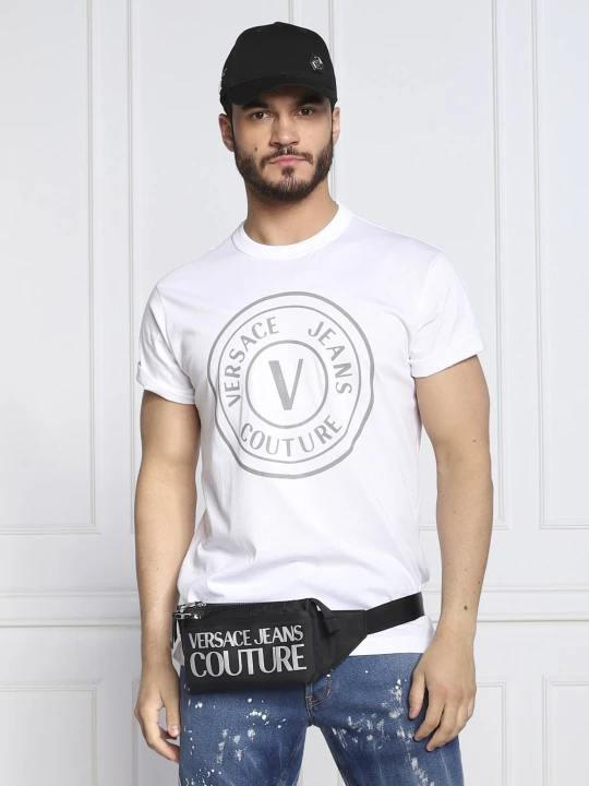 Zdjęcie produktu Versace Jeans Couture T-shirt | Regular Fit biały