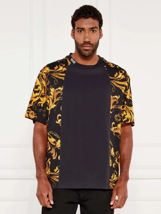 Zdjęcie produktu Versace Jeans Couture T-shirt | Relaxed fit czarny