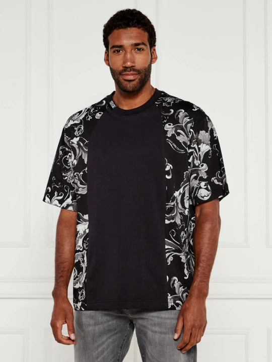 Zdjęcie produktu Versace Jeans Couture T-shirt | Relaxed fit czarny