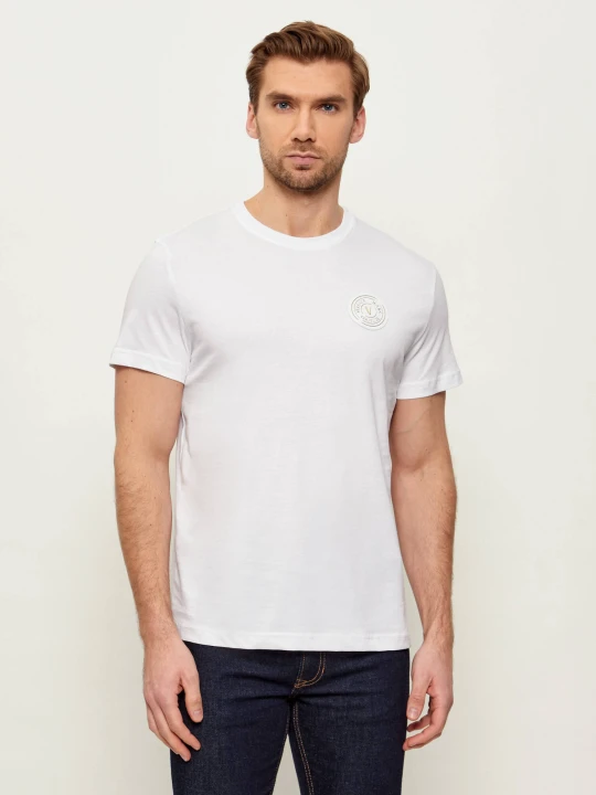 Zdjęcie produktu Versace Jeans Couture T-shirt | Slim Fit biały