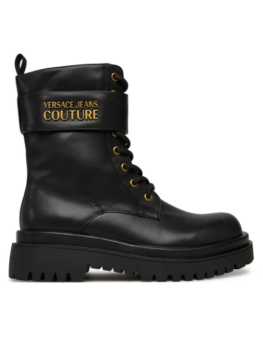 Zdjęcie produktu Versace Jeans Couture Trzewiki 79VA3S64 Czarny