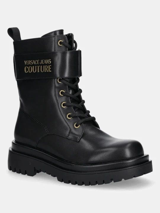 Zdjęcie produktu Versace Jeans Couture workery czarny