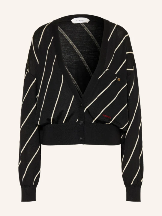 Zdjęcie produktu Versace Kardigan schwarz