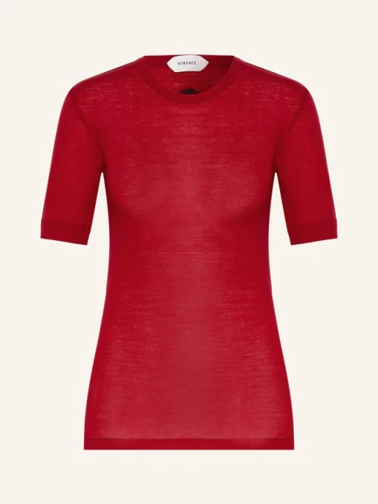Zdjęcie produktu Versace Koszulka rot CZERWONY