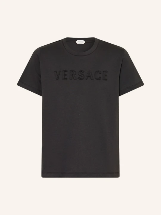Zdjęcie produktu Versace Koszulka schwarz CZIEMNOSZARY