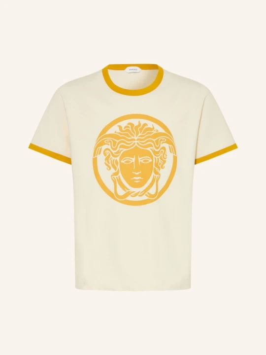 Zdjęcie produktu Versace Koszulka weiss KREMOWY