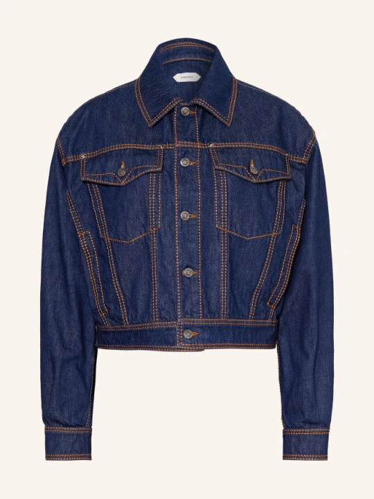 Zdjęcie produktu Versace Kurtka Dżinsowa blau 1D870 Blue