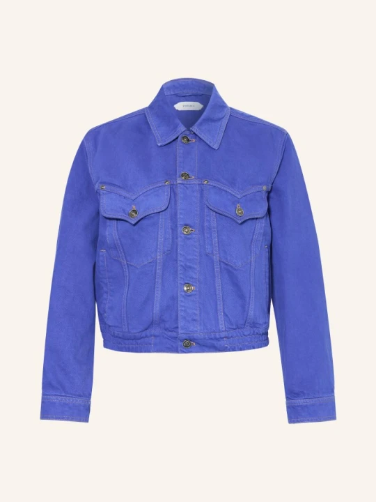 Zdjęcie produktu Versace Kurtka Dżinsowa blau 1DB10 SKY BLUE