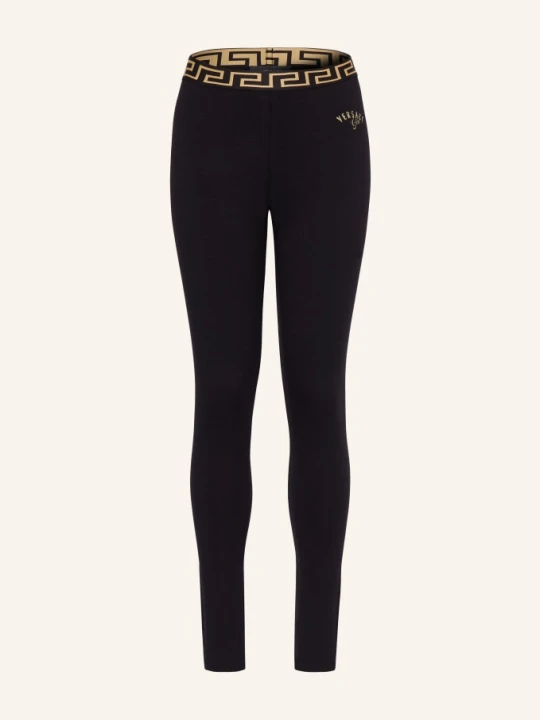 Zdjęcie produktu Versace Legginsy schwarz
