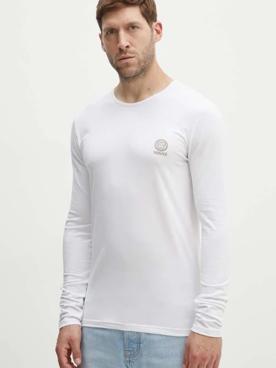 Zdjęcie produktu Versace longsleeve biały