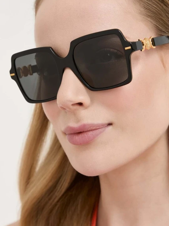 Zdjęcie produktu Versace okulary przeciwsłoneczne czarny