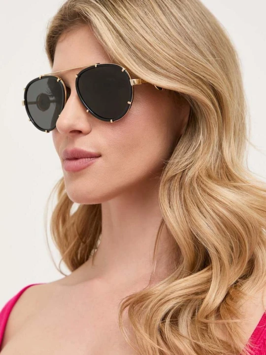 Zdjęcie produktu Versace Okulary przeciwsłoneczne czarny