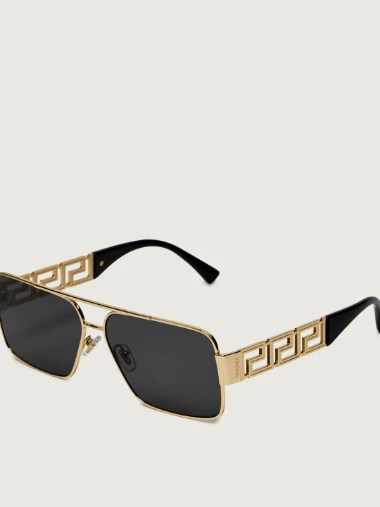 Zdjęcie produktu Versace Okulary przeciwsłoneczne VE2290 złoty