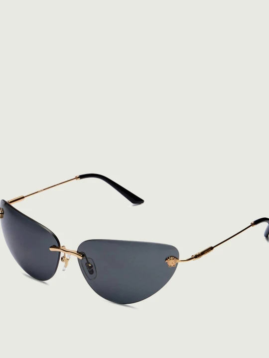 Zdjęcie produktu Versace Okulary przeciwsłoneczne VE2281 złoty
