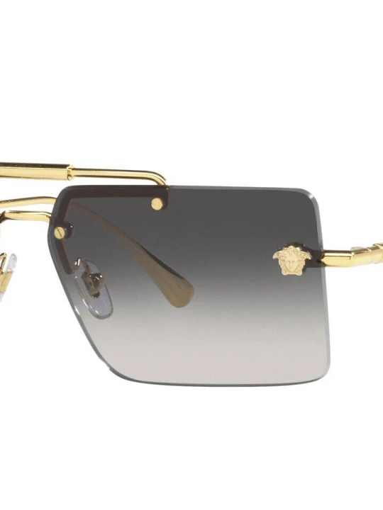 Zdjęcie produktu Versace Okulary przeciwsłoneczne VE2245 złoty