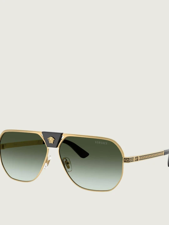Zdjęcie produktu Versace Okulary przeciwsłoneczne VE2294 zielony