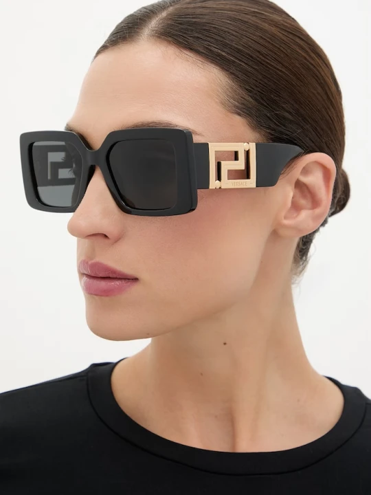Zdjęcie produktu Versace okulary przeciwsłoneczne damskie czarny
