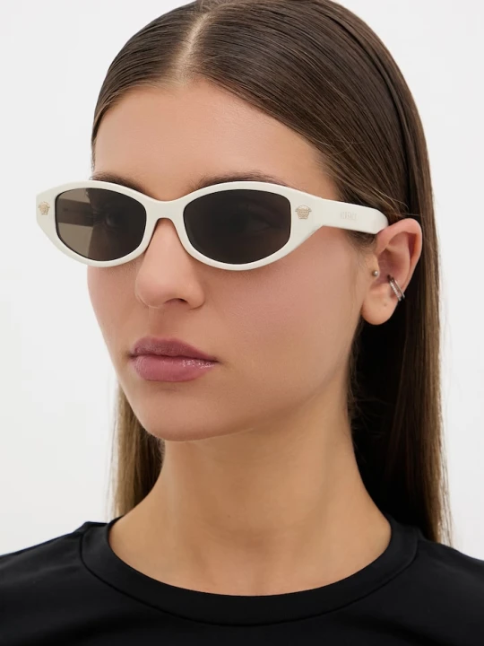 Zdjęcie produktu Versace okulary przeciwsłoneczne damskie biały