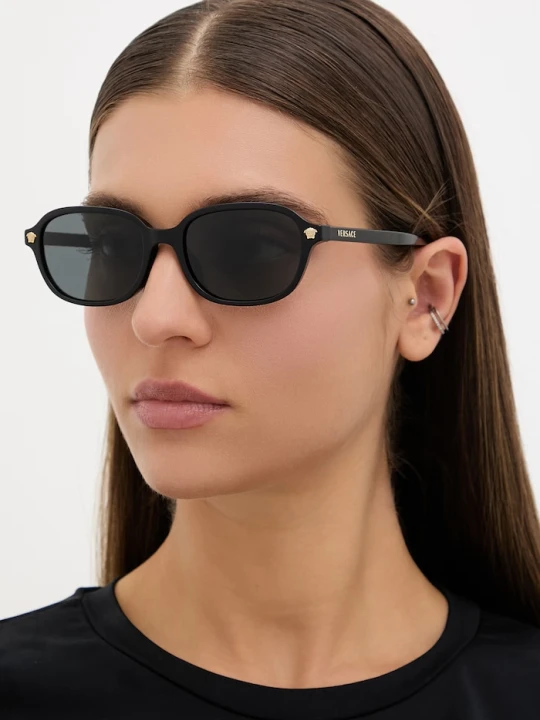 Zdjęcie produktu Versace okulary przeciwsłoneczne damskie czarny