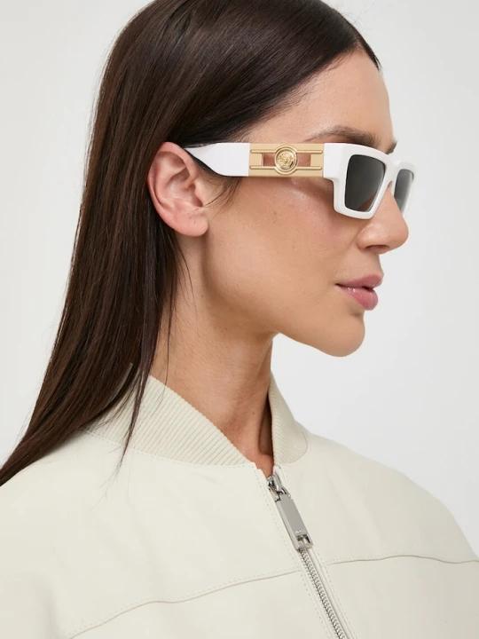 Zdjęcie produktu Versace okulary przeciwsłoneczne szary