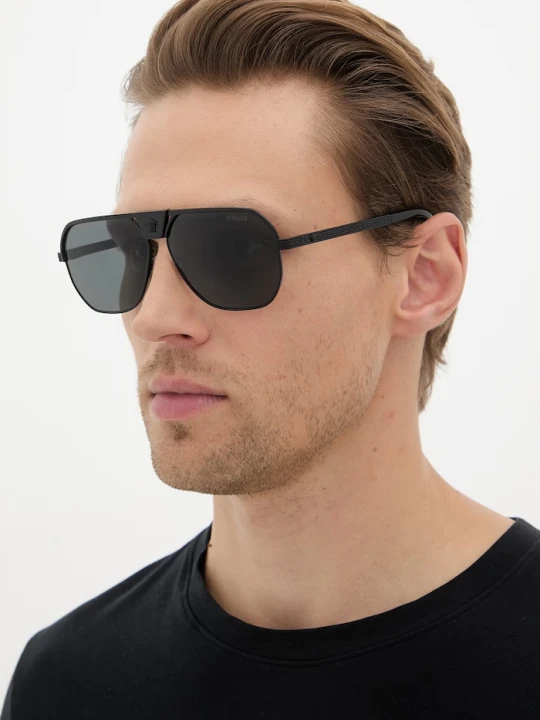 Zdjęcie produktu Versace okulary przeciwsłoneczne męskie czarny