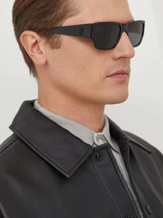 Zdjęcie produktu Versace okulary przeciwsłoneczne czarny
