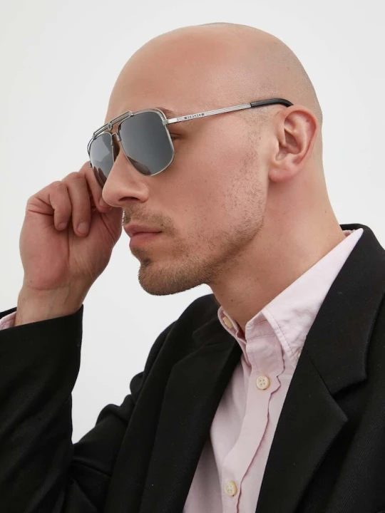 Zdjęcie produktu Versace okulary przeciwsłoneczne szary