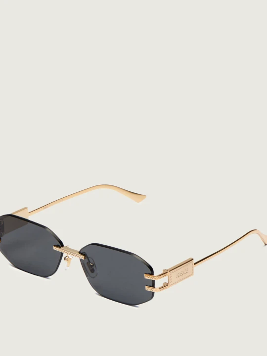 Zdjęcie produktu Versace Okulary przeciwsłoneczne VE2274 złoty