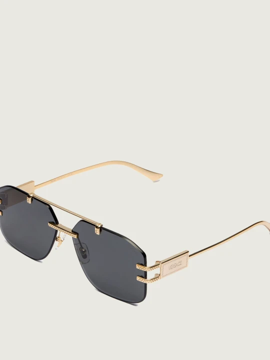 Zdjęcie produktu Versace Okulary przeciwsłoneczne VE2275 złoty