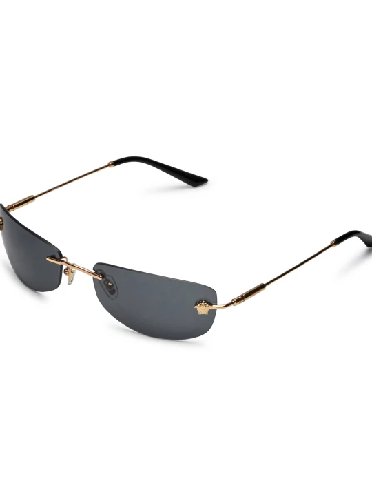 Zdjęcie produktu Versace Okulary przeciwsłoneczne VE2279 złoty