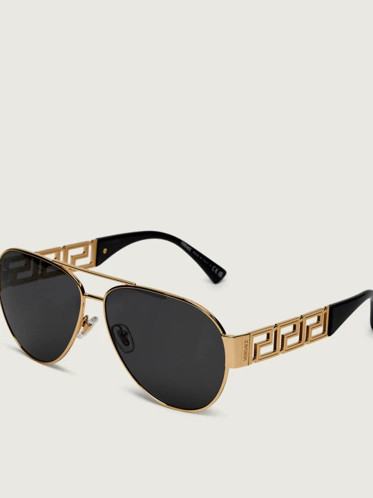 Zdjęcie produktu Versace Okulary przeciwsłoneczne VE2289 złoty
