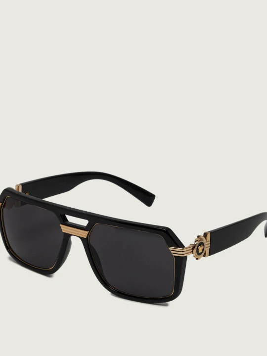 Zdjęcie produktu Versace Okulary przeciwsłoneczne VIntage Icon Pilot VE4399 czarny