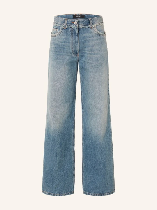 Zdjęcie produktu Versace Proste Dżinsy blau 1D800 Medium Blue