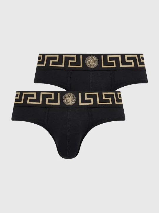 Zdjęcie produktu Versace slipy 2-pack czarny