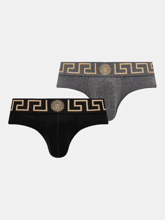 Zdjęcie produktu Versace slipy 2-pack czarny
