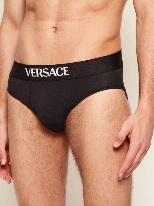 Zdjęcie produktu Versace Slipy czarny